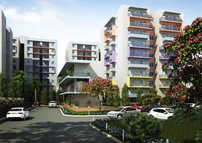 Project Image of 605.0 - 1250.0 Sq.ft 1 BHK Apartment for buy in Aryans The Habitat