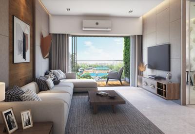 Project Image of 463.6 - 989.53 Sq.ft 1 BHK Apartment for buy in Pruthvi Pushpanjali