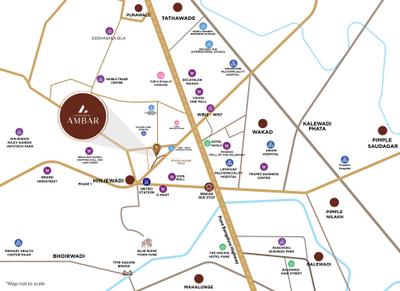 Project Image of 792.0 - 1161.0 Sq.ft 2 BHK Apartment for buy in Sukhwani Ambar