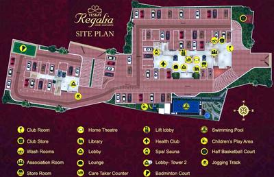 Project Image of 1280.0 - 1551.0 Sq.ft 3 BHK Apartment for buy in Yeskay Regalia