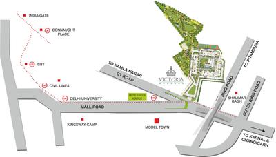 Project Image of 1950.0 - 8110.0 Sq.ft 3 BHK Apartment for buy in M2K Victoria Gardens