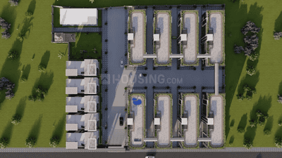 Project Image of 1450 Sq.ft 3 BHK Apartment / Flat for sale in Kesora for Rs. 9500000