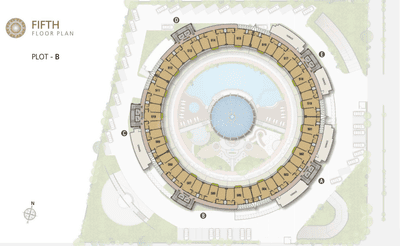 Project Image of 650.0 - 1000.0 Sq.ft 1 BHK Apartment for buy in Rajhans Belliza