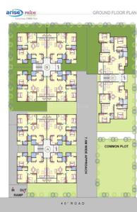 Project Image of 1917.0 - 2322.0 Sq.ft 3 BHK Apartment for buy in Arise Pride