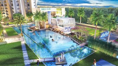 Project Image of 1050.0 - 1500.0 Sq.ft 2 BHK Apartment for buy in Shri Radha Aqua Garden