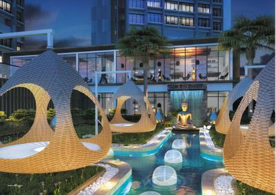 Project Image of 697.0 - 954.0 Sq.ft 2 BHK Apartment for buy in ACME Boulevard