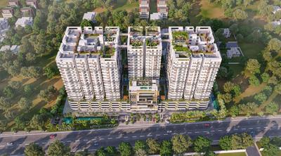 Project Image of 1765.28 - 3135.0 Sq.ft 3 BHK Apartment for buy in Nikhila Royal Pavilion Block A B And C