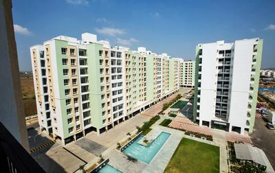 Project Image of 650.0 - 1546.0 Sq.ft 1.5 BHK Apartment for buy in Redundant Embassy Residency