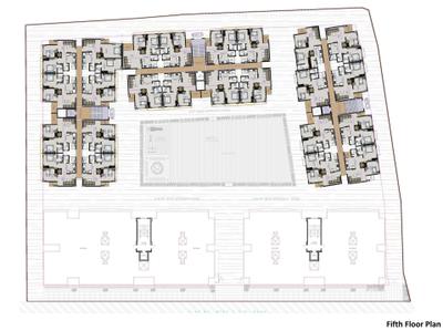 Project Image of 524.2 - 703.0 Sq.ft 2 BHK Apartment for buy in Mahakali Rudra Harmony