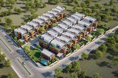 Project Image of 3909.0 - 5219.0 Sq.ft 4 BHK Villa for buy in Amethyst