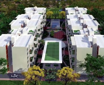 Project Image of 2650.0 - 3600.0 Sq.ft 3 BHK Villament for buy in Shriram Chirping Woods Villaments