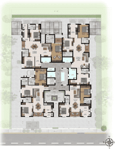 Project Image of 1072.0 - 1589.0 Sq.ft 2 BHK Apartment for buy in JKB Ganapath