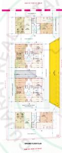 Project Image of 881.89 - 913.43 Sq.ft 3 BHK Apartment for buy in Vikrant Vedant Solitaire