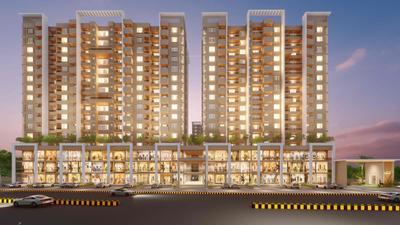 Project Image of 1274.47 - 1686.29 Sq.ft 2 BHK Apartment for buy in Pyramid Amara