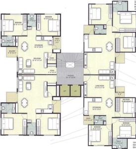 Project Image of 621.72 - 2052.25 Sq.ft 2 BHK Apartment for buy in Kailash Shikhar Phase 2