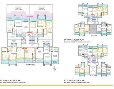 Project Image of 0.0 - 1026.0 Sq.ft 2 BHK Apartment for buy in Corlim Greens