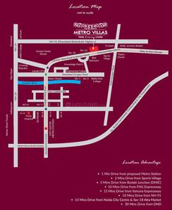 Project Image of 900 Sq.ft 3 BHK Duplex for sale in Noida Extension for Rs. 10000000
