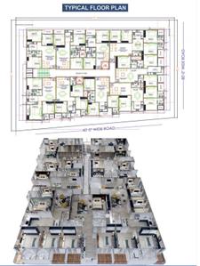 Project Image of 1100.0 - 1754.81 Sq.ft 2 BHK Apartment for buy in Lucky Heights 3