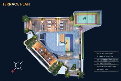 Project Image of 715.0 - 735.0 Sq.ft 2 BHK Apartment for buy in Aayush Aurum