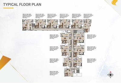 Project Image of 1066.0 - 1695.0 Sq.ft 2 BHK Apartment for buy in DRA Astra