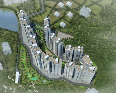 Project Image of 688.0 - 929.0 Sq.ft 2 BHK Apartment for buy in Gurukrupa Marina Enclave Wing J K L Phase I