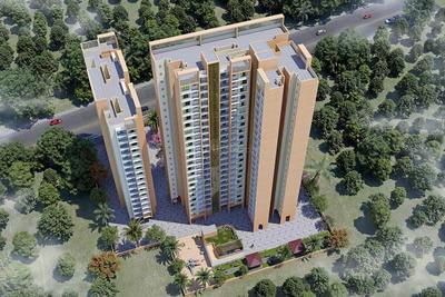 Kulswamini Brahmand Wing B Janai Shankar Elevation 2