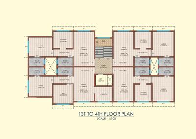 Project Image of 434.0 - 510.0 Sq.ft 1 BHK Apartment for buy in Shiv Samruddhi