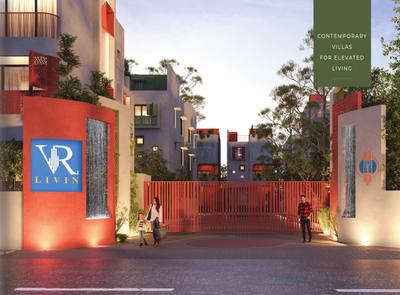 Project Image of 2331.0 - 3301.0 Sq.ft 4 BHK Villa for buy in VR Livin 6 6