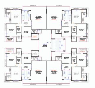 Project Image of 1313.52 - 2165.16 Sq.ft 3 BHK Apartment for buy in Cygni Pride