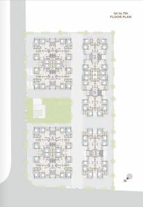 Project Image of 587.49 - 668.55 Sq.ft 2 BHK Apartment for buy in Pushkar Gold