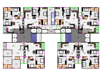 Project Image of 1002.23 - 1150.34 Sq.ft 3 BHK Apartment for buy in Shreenath Ganesh Rivera