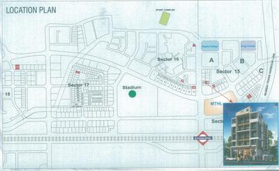 Project Image of 0.0 - 343.0 Sq.ft 1 BHK Apartment for buy in Hari Om Hari Anmol