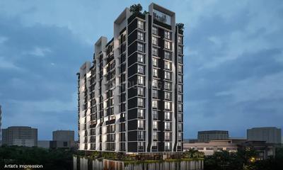 Project Image of 431.0 - 643.68 Sq.ft 1 BHK Apartment for buy in Crescent Silverwoods