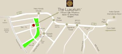 Project Image of 1396.0 - 2965.0 Sq.ft 2.5 BHK Apartment for buy in Realtech The Luxurium