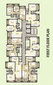 Project Image of 408.06 - 655.31 Sq.ft 1 BHK Apartment for buy in Gurudev Orchid