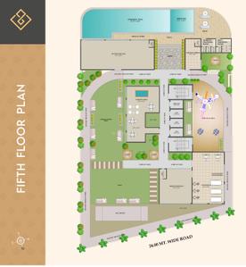 Project Image of 1285 Sq.ft 2 BHK Apartment / Flat for sale in Kharghar for Rs. 15000000