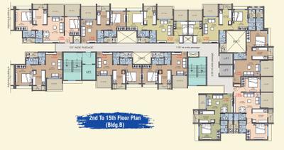 Project Image of 365.33 - 568.12 Sq.ft 1 BHK Apartment for buy in Matoshree Nagar Excellency Bldg Sapphire A And Bldg Pearl B