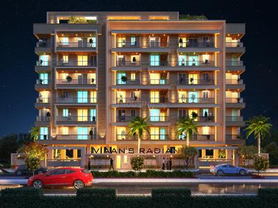 Project Image of 1069.26 - 1733.4 Sq.ft 2 BHK Apartment for buy in Viaans Radiant