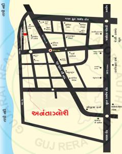 Project Image of 559.83 - 1449.36 Sq.ft Residential Plot Plot for buy in Ananta Glori