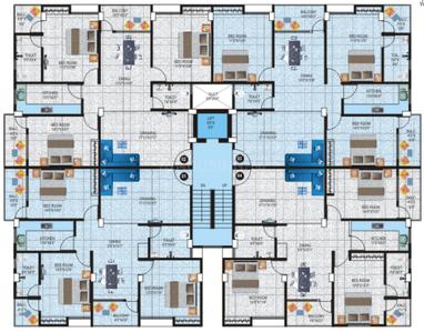 Project Image of 943.0 - 1552.0 Sq.ft 2 BHK Apartment for buy in DPM Keshav Enclave