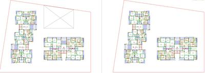 Project Image of 653.37 - 975.0 Sq.ft 2 BHK Apartment for buy in Motherland Magnate Icon