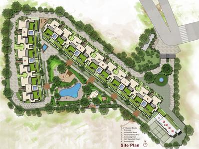 Project Image of 2042.0 - 3485.0 Sq.ft 3 BHK Apartment for buy in Inner Meadow In The Sun