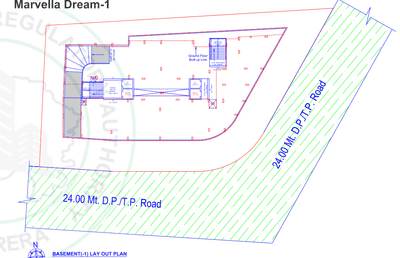 Project Image of 399.88 - 643.36 Sq.ft 1 BHK Apartment for buy in Shree Marvella Dream 1