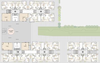Project Image of 2439.0 - 2745.0 Sq.ft 3 BHK Apartment for buy in Vrundavan Elysia
