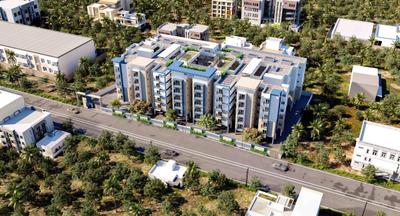 Project Image of 331.74 - 539.27 Sq.ft 1 BHK Apartment for buy in Town Icon City