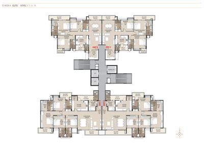 Project Image of 696.96 - 1822.01 Sq.ft 2 BHK Apartment for buy in Artech Lifespaces