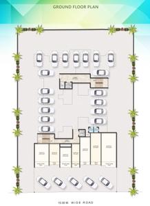 Project Image of 350.0 - 660.0 Sq.ft 1 BHK Apartment for buy in Dev Sai Garden
