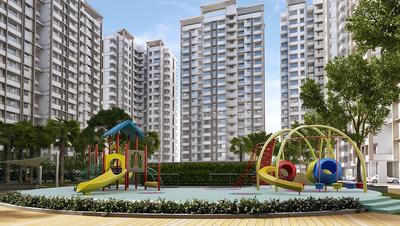 Project Image of 369.96 - 490.3 Sq.ft 1 BHK Apartment for buy in Raunak City Sector VI F1