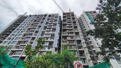 Project Image of 482.12 - 880.27 Sq.ft 2 BHK Apartment for buy in L And T Seawoods Topaz At West Square