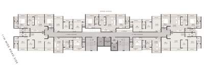 Project Image of 323.0 - 532.0 Sq.ft 1 BHK Apartment for buy in Park 11